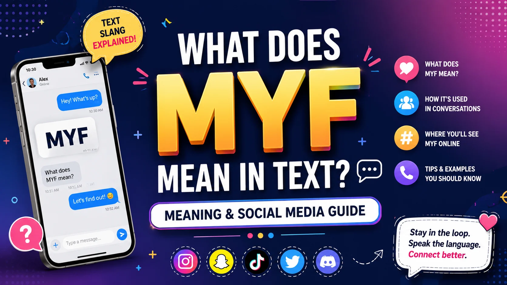 What Does MYF Mean in Text? Meaning & Social Media Guide
