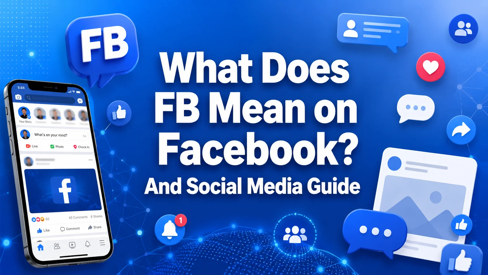 What Does FB Mean on Facebook And Social Media Guide