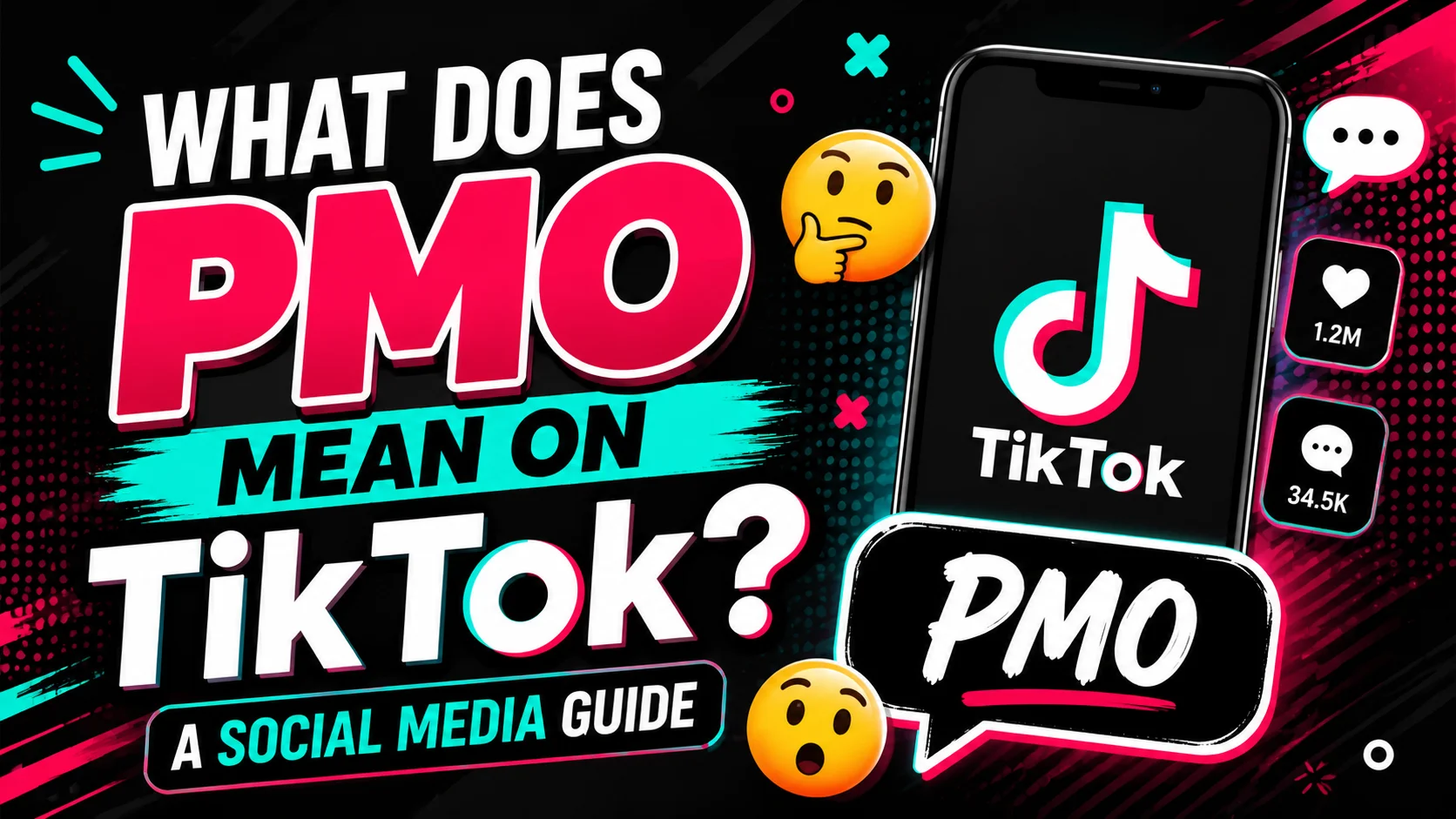 What Does PMO Mean on TikTok A Social Media Guide