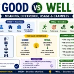 Good vs Well Meaning, Difference, Usage & Examples