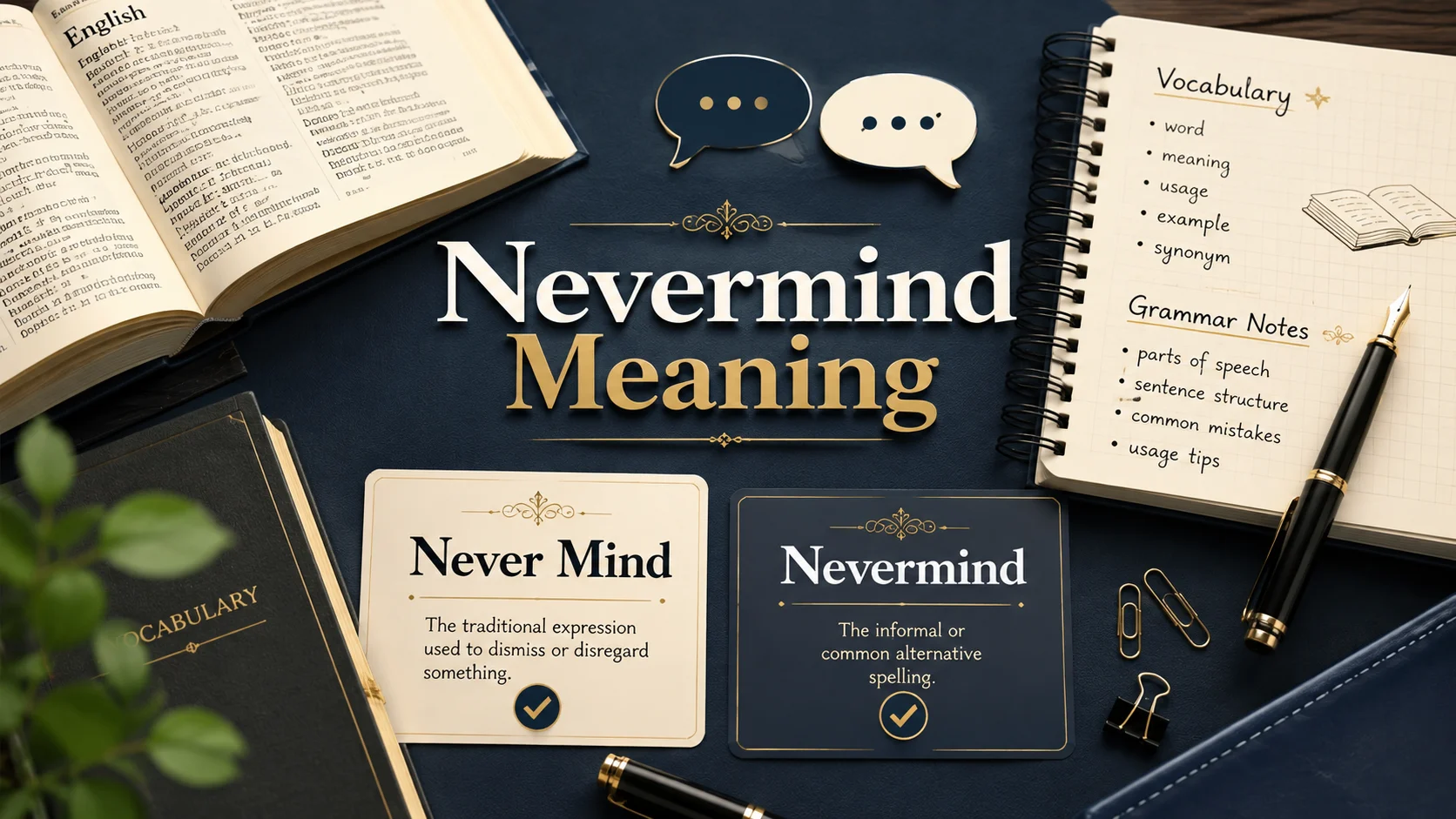Nevermind Meaning Definition, Examples and How to Use It