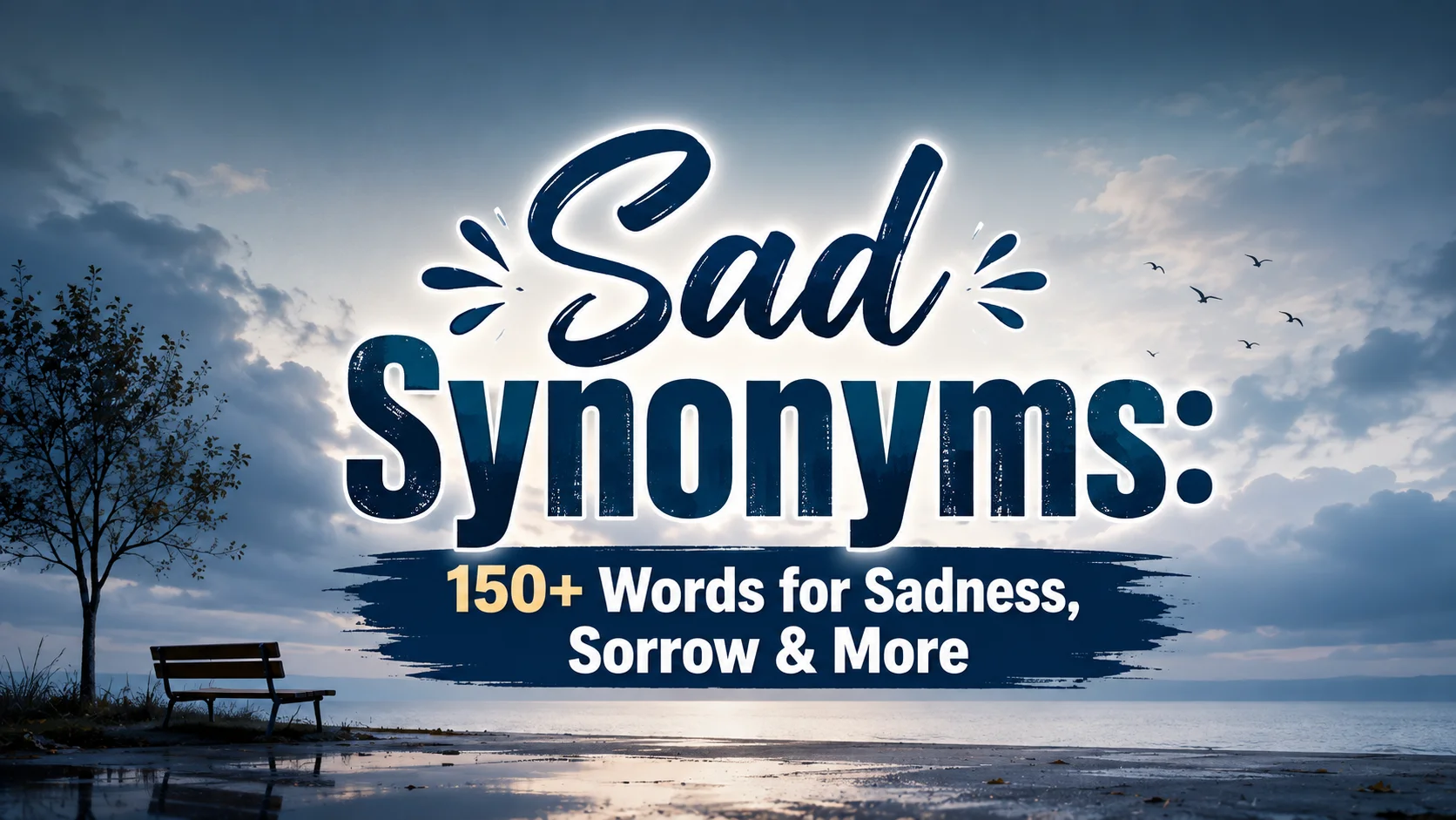 Sad Synonyms 150+ Words for Sadness, Sorrow & More