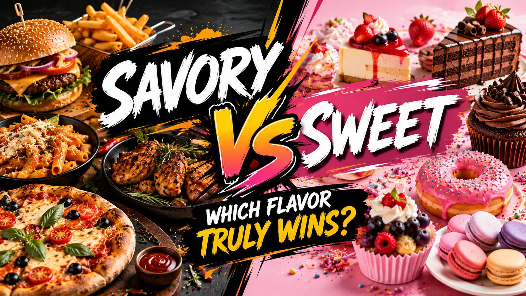 Savory vs Sweet Which Flavor Truly Wins ⭐