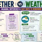 Whether vs Weather Meaning, Difference & Ways to Remember