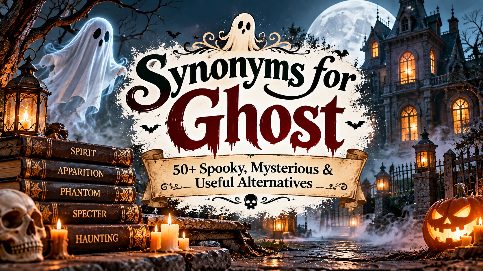 Synonyms for Ghost 50+ Spooky, Mysterious & Useful Alternatives