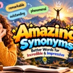 Amazing Synonyms: Better Words for Incredible & Impressive
