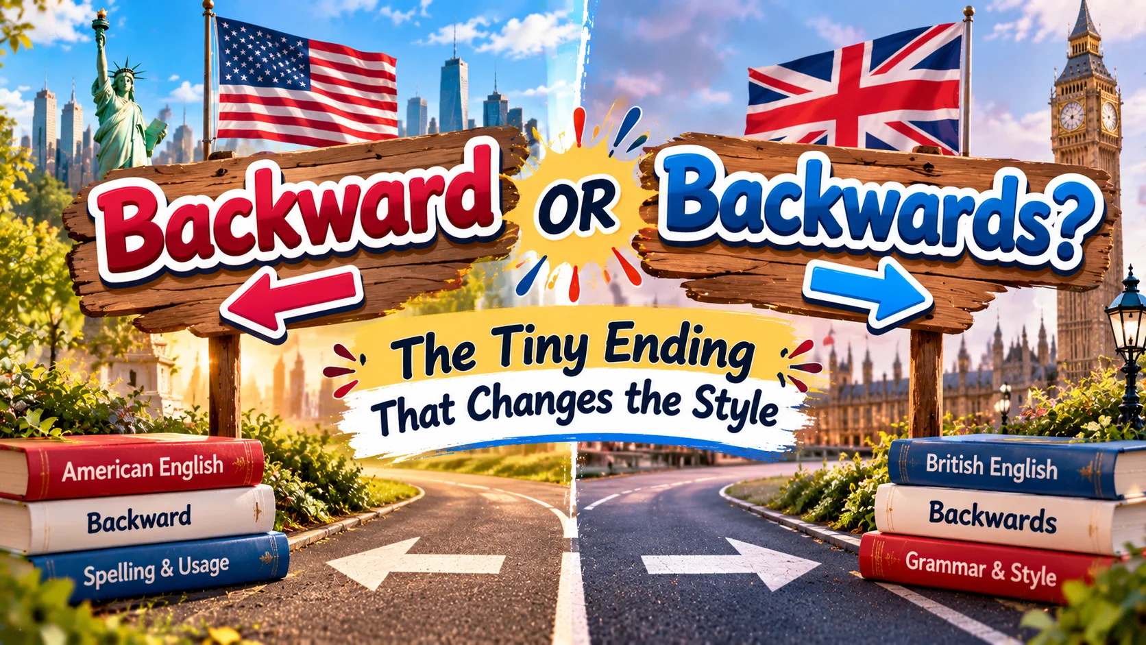Backward or Backwards The Tiny Ending That Changes the Style