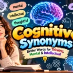 Cognitive Synonyms Better Words for Thinking & Intellectual