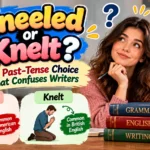 Kneeled or Knelt? The Past-Tense Choice That Confuses Writers