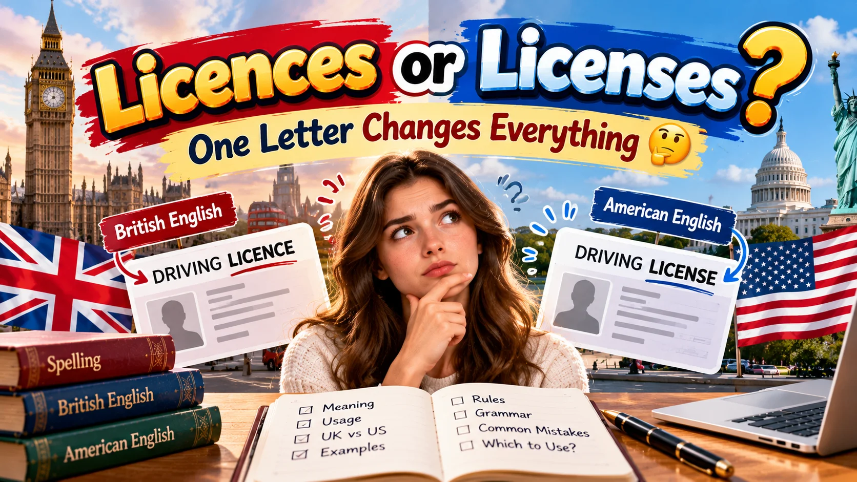 Licences or Licenses One Letter Changes Everything 🤔