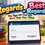 Regards or Best Regards? Sign-Off That Says More Than You Think