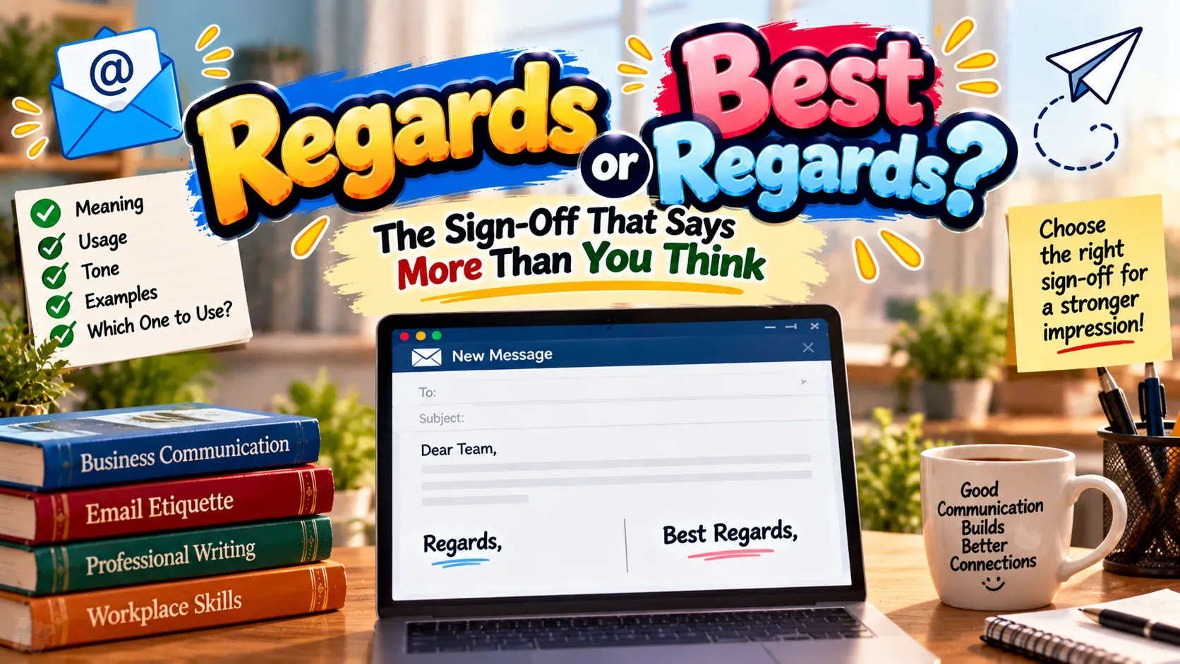 Regards or Best Regards? Sign-Off That Says More Than You Think