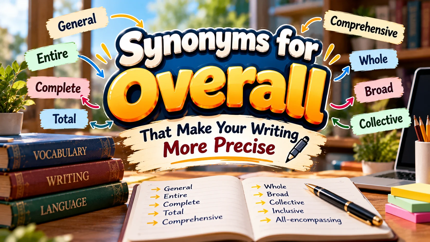Synonyms for Overall That Make Your Writing More Precise ✍️