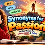 Synonyms for Passion: Better Words for Enthusiasm & Drive