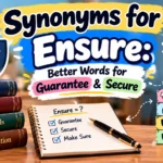 Synonyms for Ensure: Better Words for Guarantee & Secure