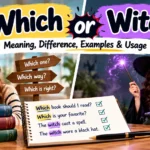 Which or Witch: Meaning, Difference, Examples & Usage